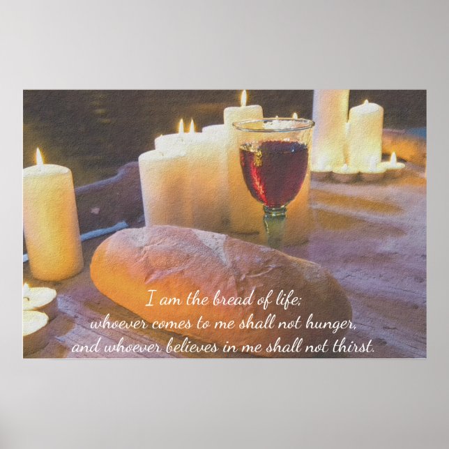 Póster Soy el pan de Poster de la vida (Frente)