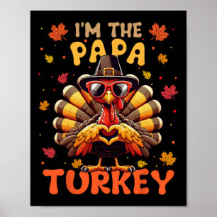 Póster Soy El Papa Turquía coincidiendo con el Thanksgiv