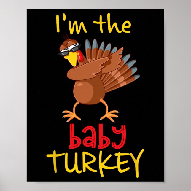 Póster Soy El Por Turker (Frente)