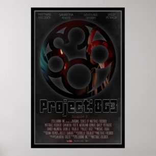 Póster Soy el Poster absoluto // del proyecto 863 origina