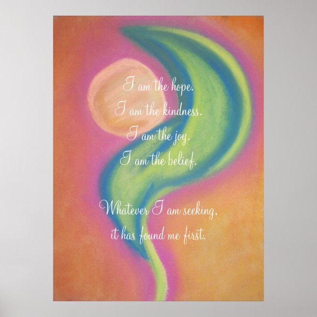 Póster Soy el poster de la Esperanza (Frente)