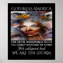Soy El Poster De La Tormenta