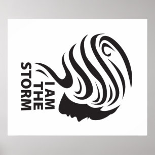 Póster Soy el Poster de la tormenta