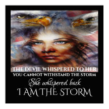 Soy El Poster De La Tormenta