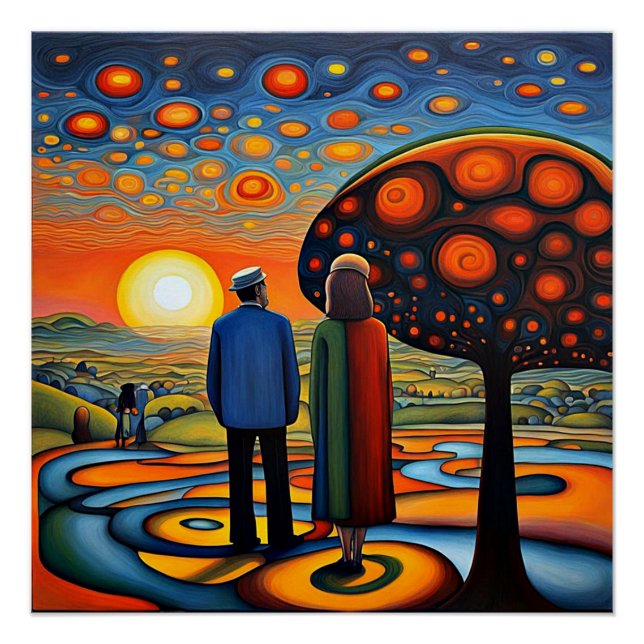Póster ¿Soy el tipo de hombre que quieres (Anverso)