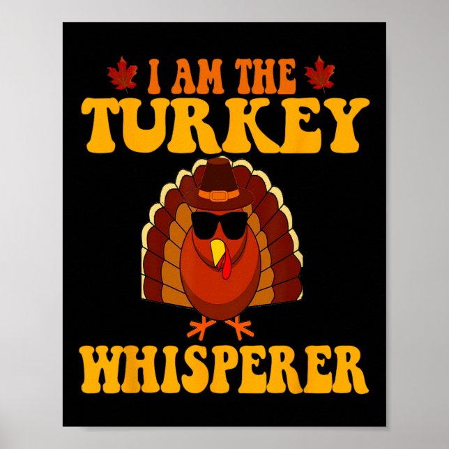 Póster Soy El Turco Susurro Turquía Cazando Mucho Más Que (Frente)