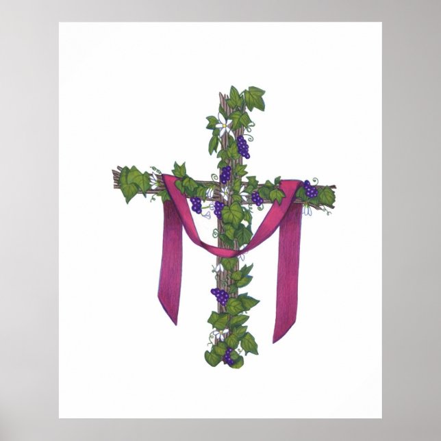 Póster Soy el vino (Frente)