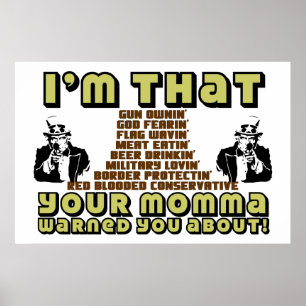 Póster Soy ese conservador