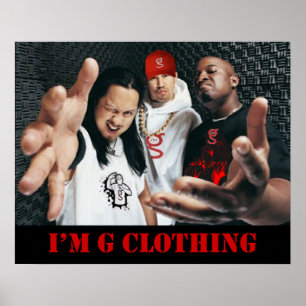 Póster Soy G Clothing - Poster