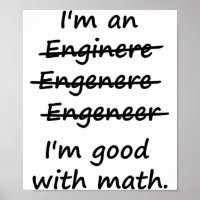 Soy ingeniero y soy bueno en matemáticas
