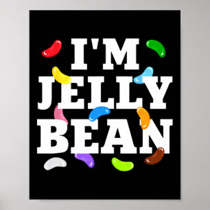Póster Soy Jelly Bean Halloween Candy Costume