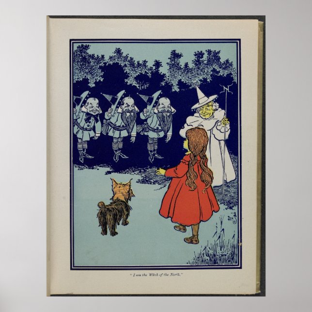Póster Soy la bruja del Norte (Frente)