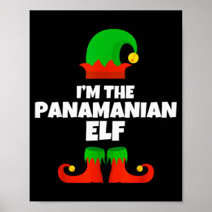 Póster Soy la divertida familia de elfos panameños de pij