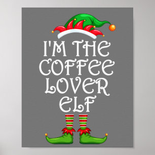 Póster Soy la familia de los Camisas del Lover Elf del Ca