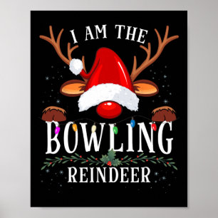 Póster Soy La Familia De Los Navidades De Los Renos
