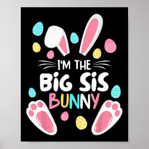 Póster Soy La Hermana Conejita Gran Sis Coincidiendo Con