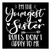 Soy la hermana menor Amante del sarcasmo Hermana l