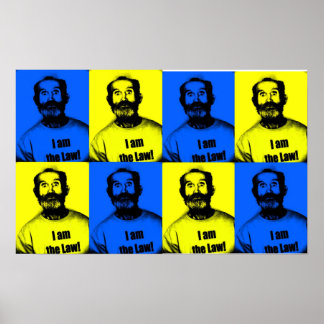 PÓSTER ¡SOY LA LEY!