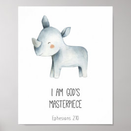 Póster Soy la obsesión maestra de los dioses Biblia contr