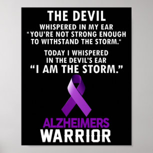 Póster Soy La Tormenta Heimerheimer Warrior