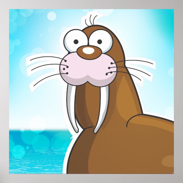 Póster SOY la Walrus (Frente)