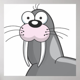 Póster SOY la Walrus