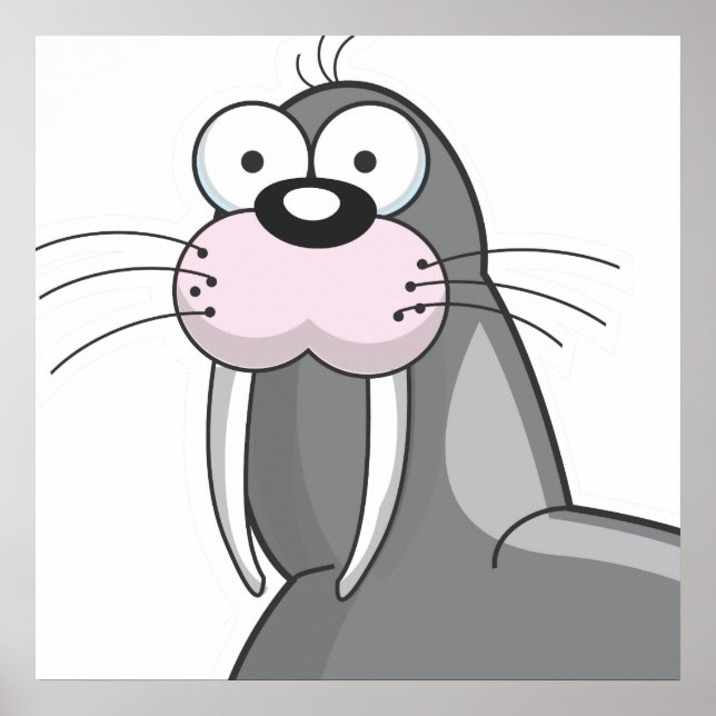 Póster SOY la Walrus (Frente)