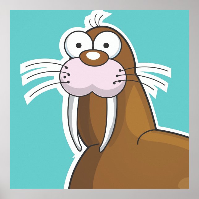 Póster SOY la Walrus (Frente)