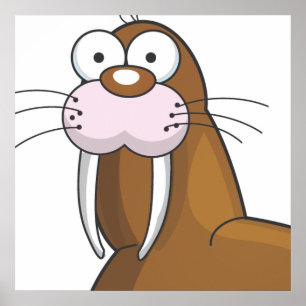 Póster SOY la Walrus