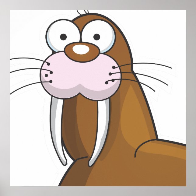 Póster SOY la Walrus (Frente)