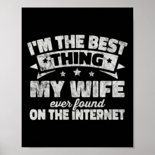 Póster Soy lo mejor que mi esposa encontró en la inter