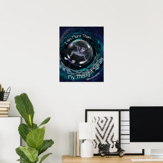 Póster Soy más que mis espirales de pensamiento Salud Men