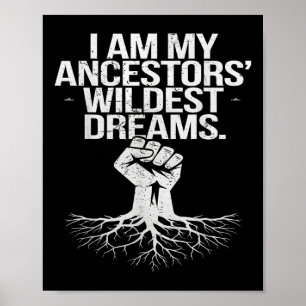 Póster Soy mi Ancestores Los sueños más salvajes de la hi