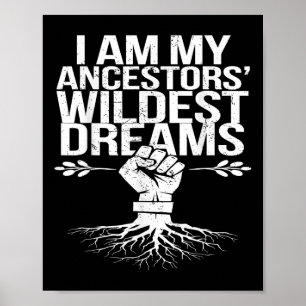 Póster Soy mi Ancestores Los sueños más salvajes de la hi