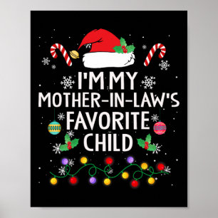 Póster Soy mi madre en las leyes, mi hijo favorito de la 