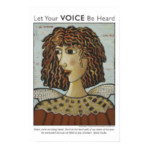 Soy Mujer, Puedo Volar Poster De Aves