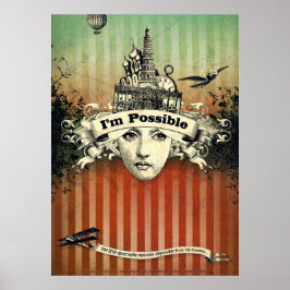 Póster Soy posible (Imprimir)