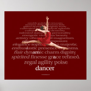 Póster Soy Poster De Bailarina