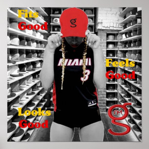 Póster Soy Poster de G Caps