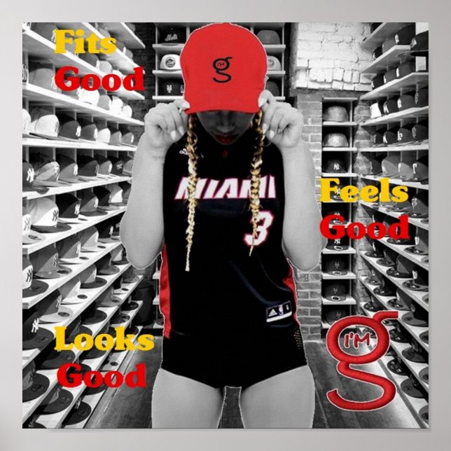 Póster Soy Poster de G Caps (Frente)