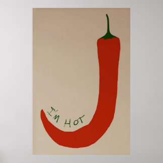 Póster Soy Poster de Hot Chili