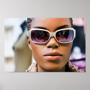 Póster Soy realmente hermosa