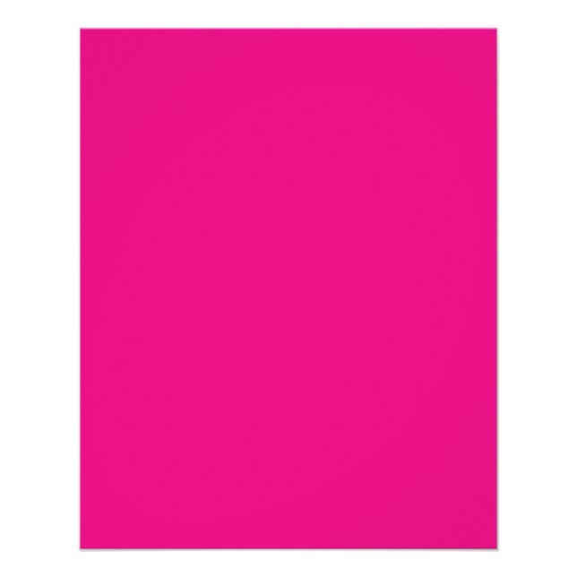 Póster "Soy rosa Bonito" Glossy (Anverso)