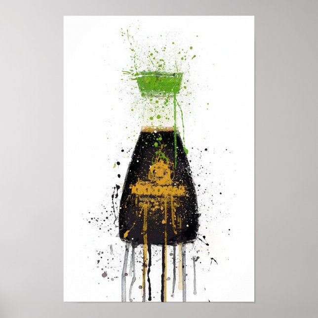 Póster Soy Sauce Reduced Salt (Frente)