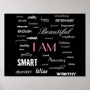 Póster Soy….sí, usted es