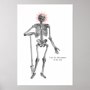 Póster +{ Soy Skeleton! }+
