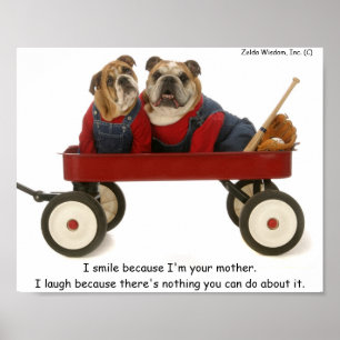 Póster Soy su madre