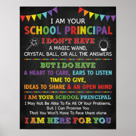 Póster Soy Su Poster Principal De La Escuela