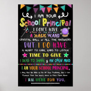Póster Soy Su Poster Principal De La Escuela