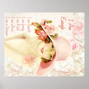 Póster Soy suficiente